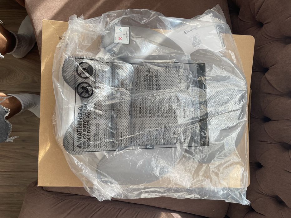 НОВА вложка за новородено CYBEX Sirona Gi i-Size – Newborn Inlay