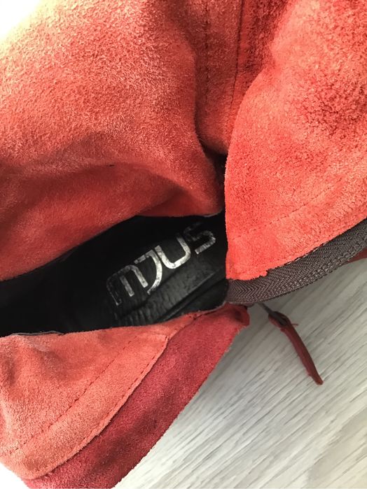 Боти естествена кожа 37