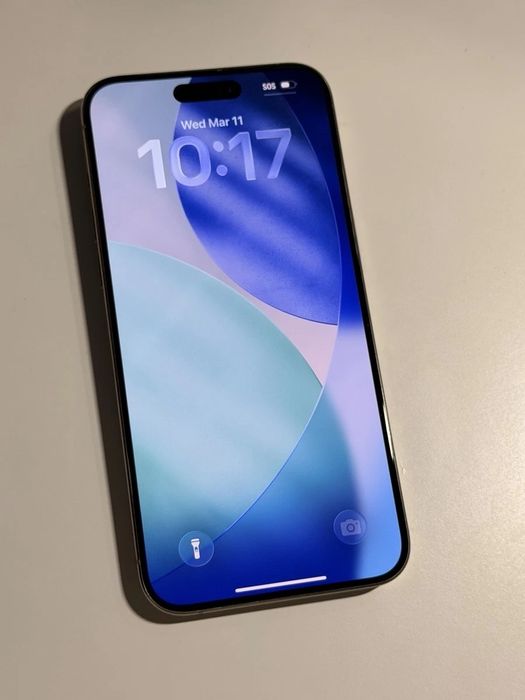 Iphone 15 Pro Pro Max ochilmagan vakum holatda LL/A esim 256 gb