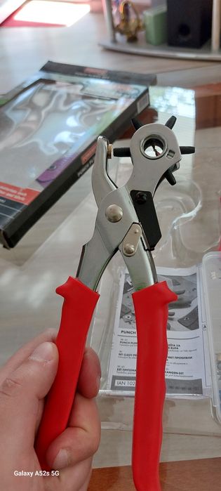 Комплект Пробивни клещи