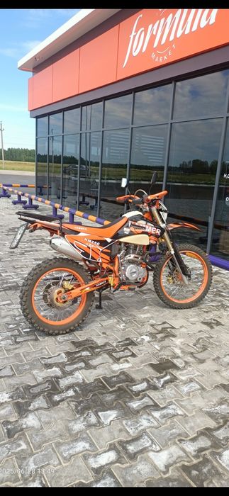 Продам эндуро на учёте .