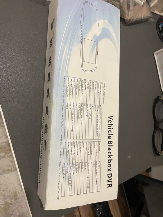 Регистратор зеркало заднего вида , видеорегистратор андроид