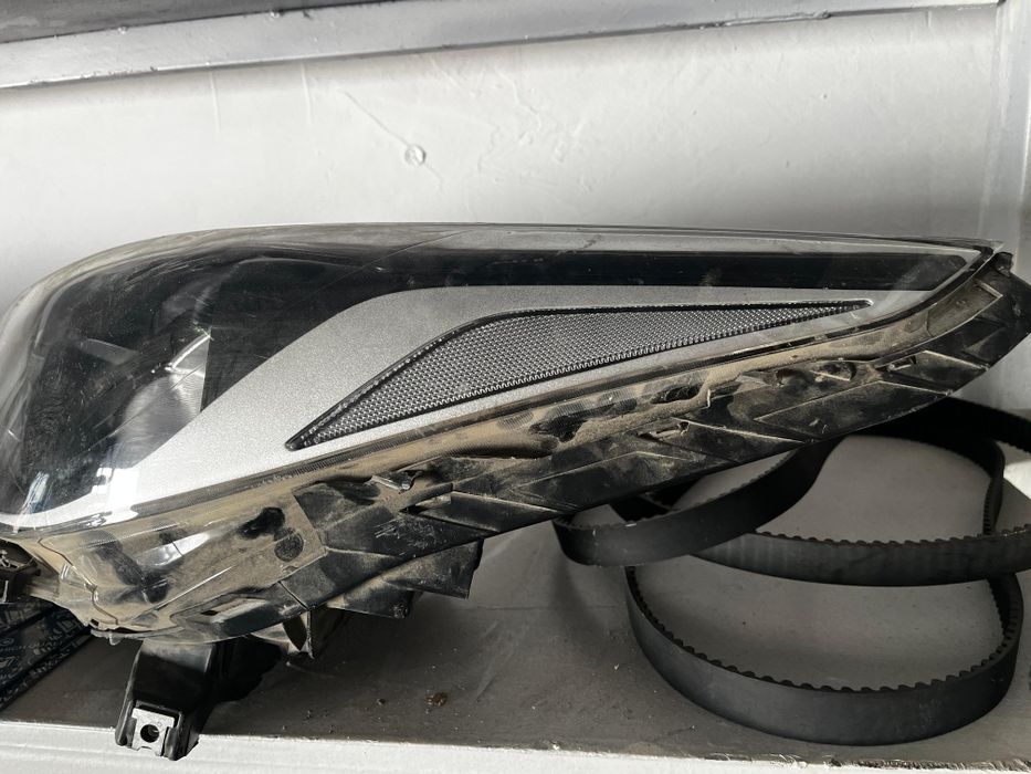 Акцент 2017 фар в сборе