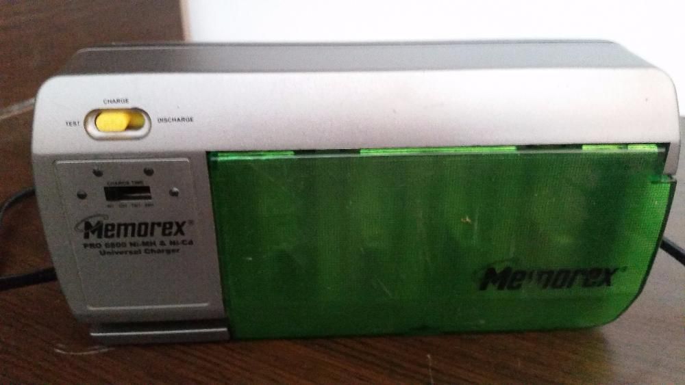 Memorex Incarcator Baterii Universal Charger Memorex Pro 6800 Ni - Mh
