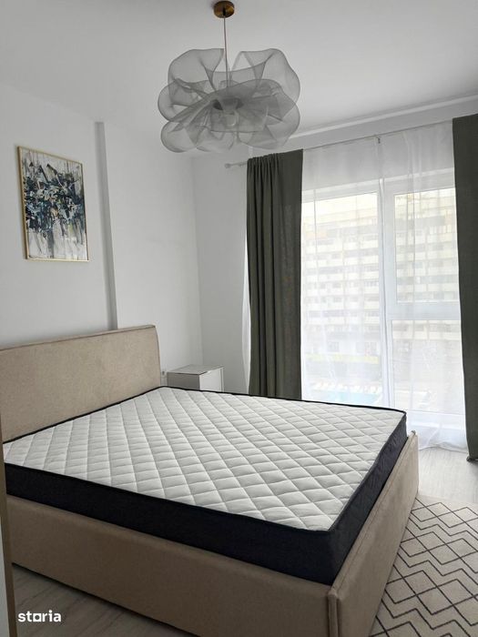 2 camere+ parcare| Vedere piscina| Prima inchirie| Metrou Berceni 7'