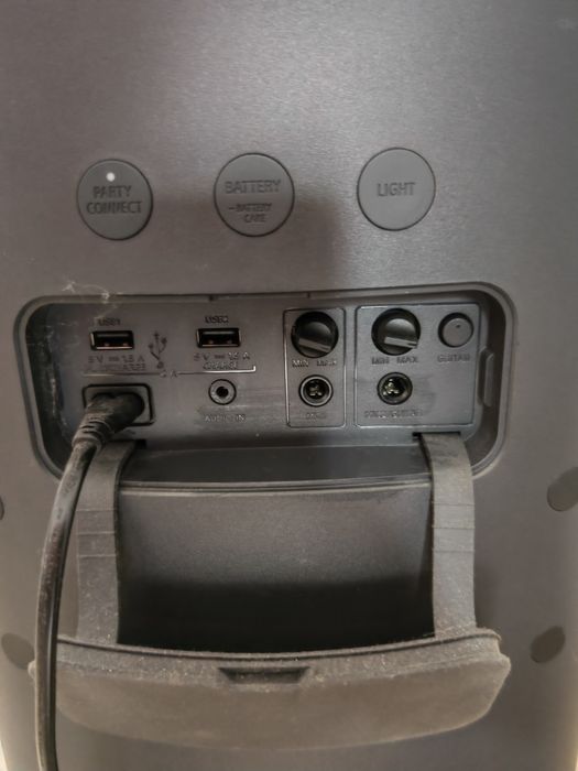 SONY srs-xp700b audio