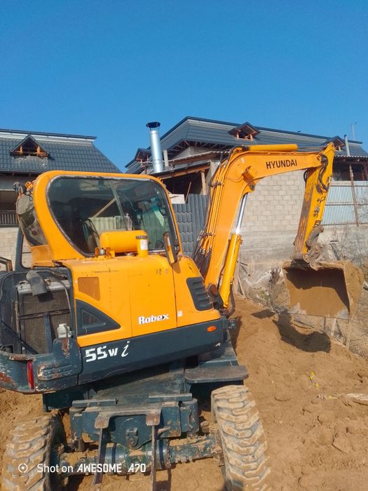 Ekskavator Hyundai roobks 55talik holati alo hamma joyi radnoy