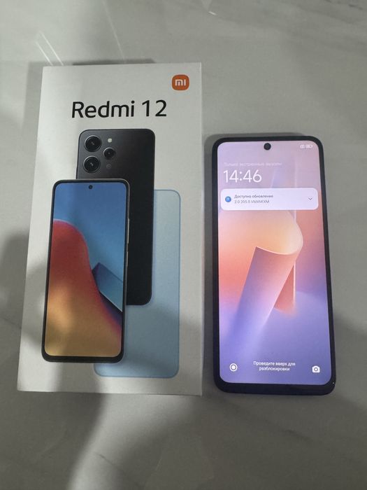 Redmi 12  8GB RAM 256 GB