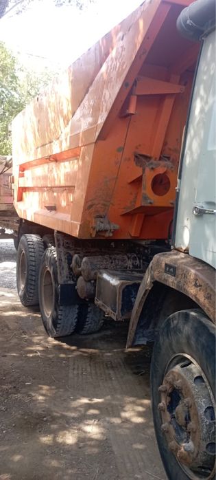 Камаз 5511 с прицепом