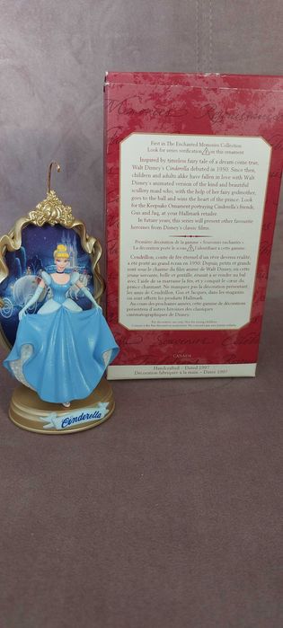 Disney Cinderella Princess Hallmark Ornament Пепеляшка