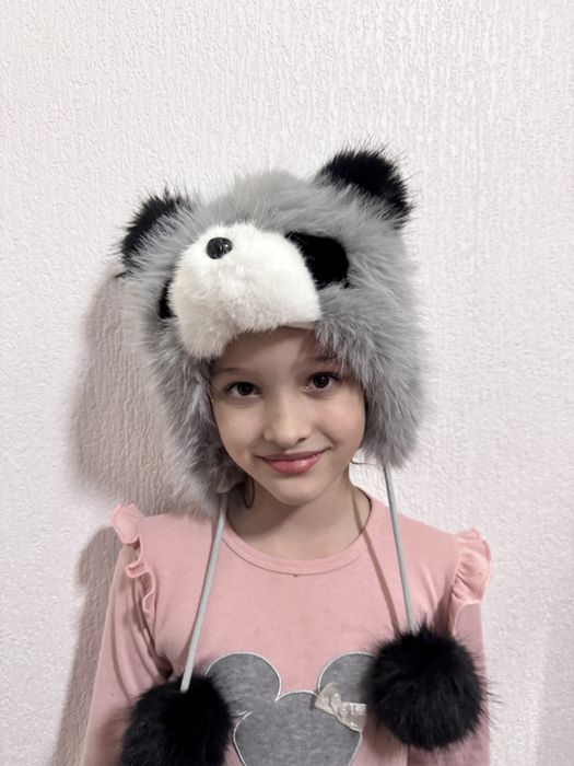 Шапка меховая детская
