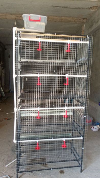 Клетка для кур.  .