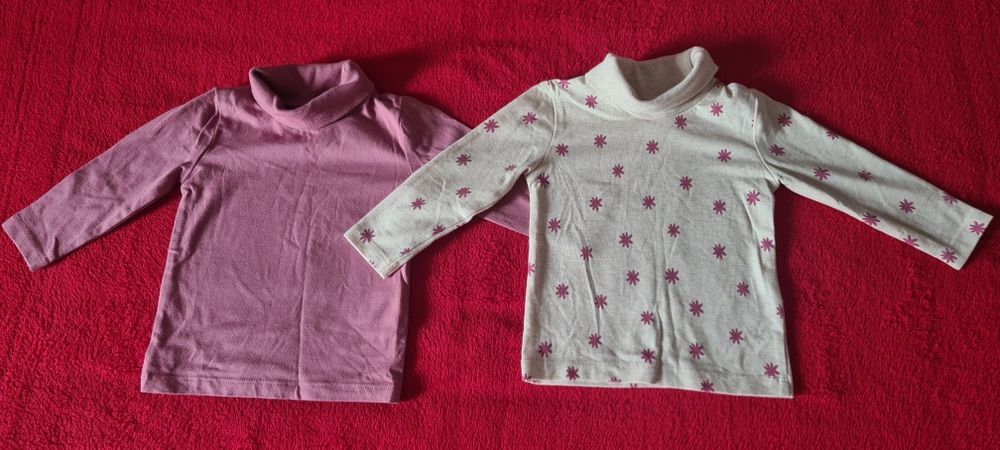 Set 2 bluze Primark, mărimea 68, noi