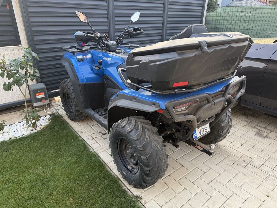 Vand atv CFmoto 4x4 E5