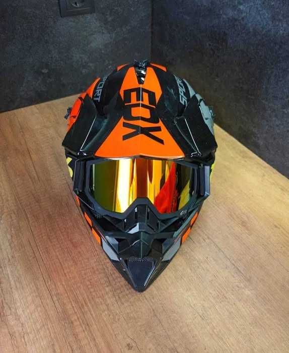 Каска шлем за мотокрос, колело (велосипед), скутер, тротинетка