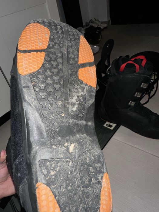 Set Snowboard Burton LTR 155W (Wide) + Legături Burton + Boots Elan 44