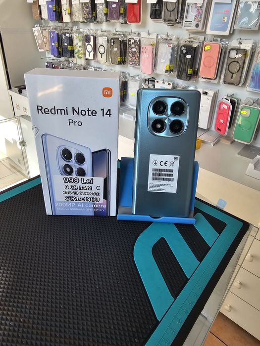 Redmi Note 14 Pro, 8/256 GB, Nou, Garanție