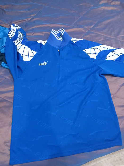 Синя Фланелка пума