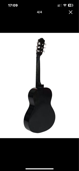 gitara. 38 dyumli  klassic gitara 6 torli