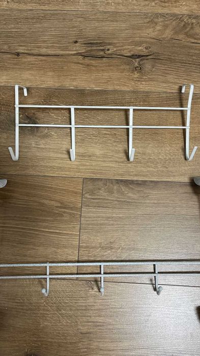 Полка с крючками на дверь, хранение