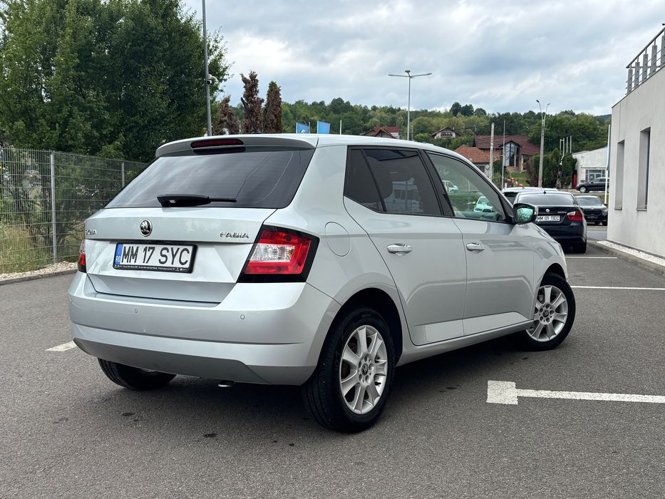SKODA Fabia 2015 — imagine 2