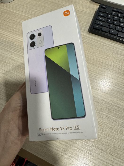 Xiaomi Redmi Note 13 Pro 5G, 256GB, 8GB RAM, Purple, NOU/Sigilat!
