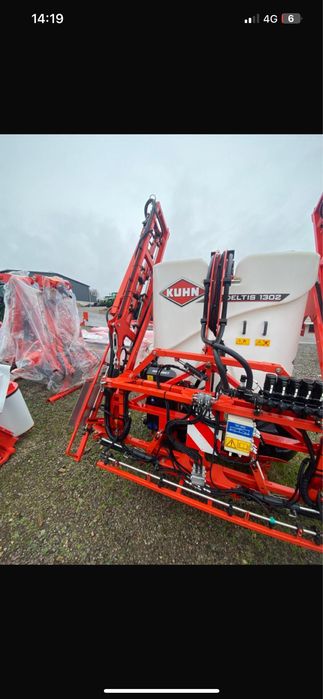 Instalatie de erbicidat  Khun deltis 1400