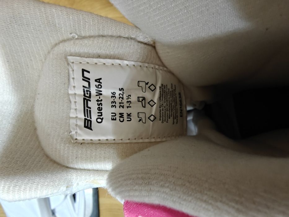 Patine copii (fete) reglabile marimea 33-36