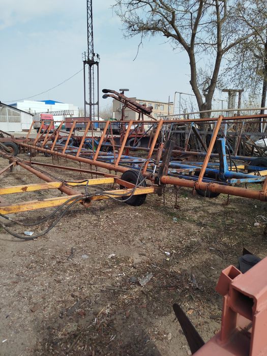 Сцепка сшг-21 гидравлически