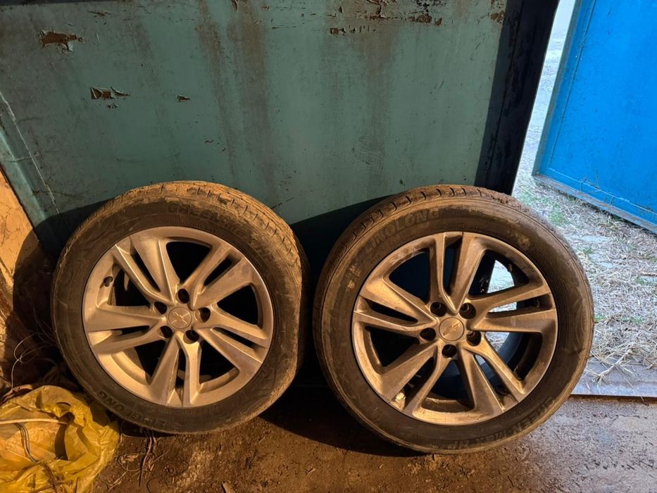 Диски Шевроле круз r16 лето