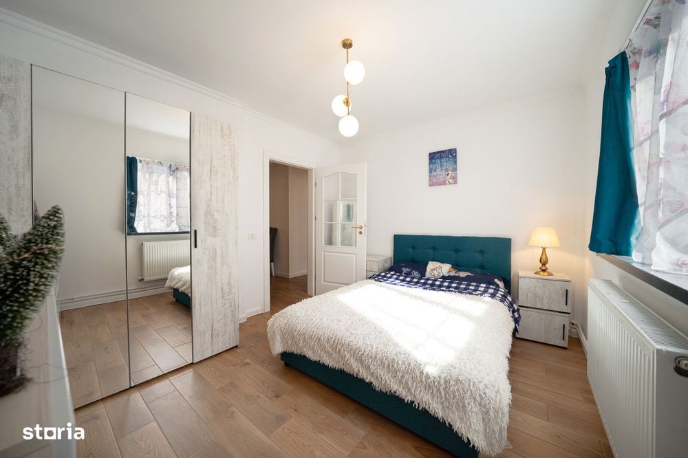 Mobilat-Utilat Modern*75 mp*Bloc Nou*Parcare*Terasa 12 mp*Renovat 2024