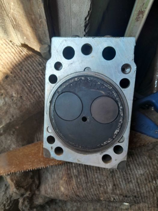 Головки на Камаз Евро.