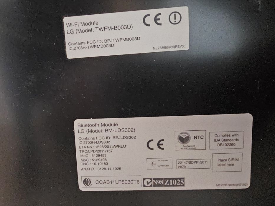 Телевизор Lg не смарт