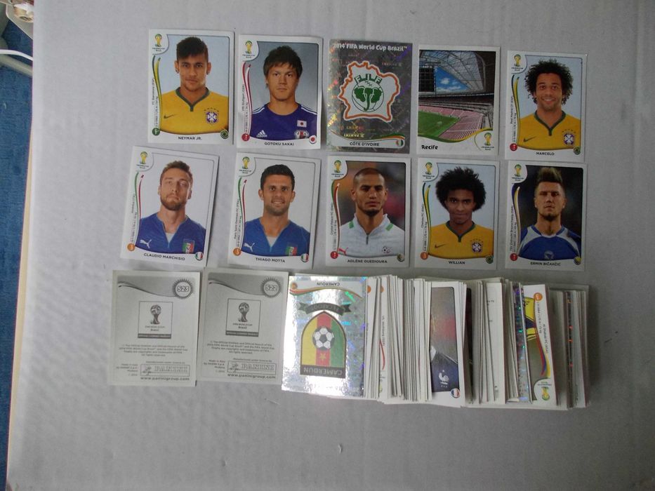 Stickere Panini FIFA 2014 Brazil
