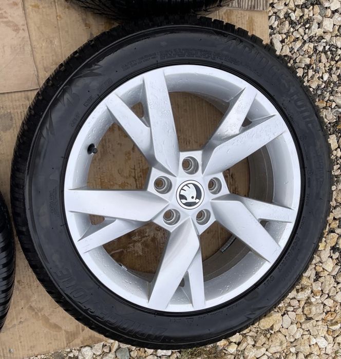 Roti iarna Skoda Octavia IV R17 205/55R17 DOT2021