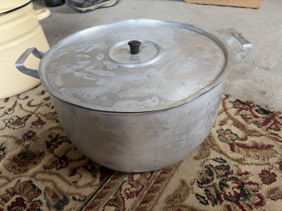 кастрюля алюминевая