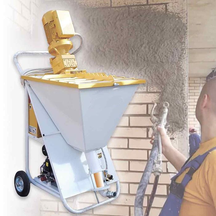 Штукатурка  стен