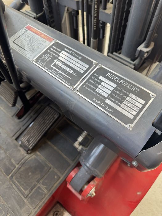 Dizel Forklift 3.5 tonna | 4.5 metr | Quanchai dvigatel | 2024-yil