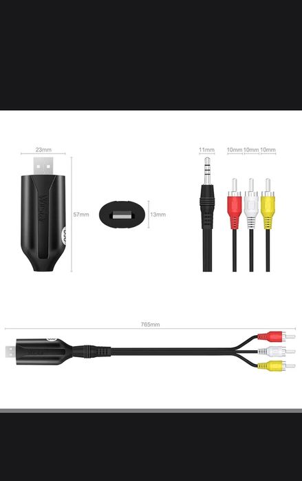 Видео захват USB