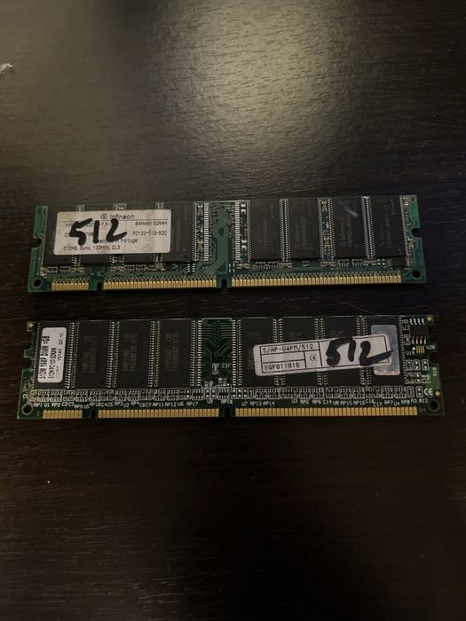 Kit 2 module 2x512 SDRAM PC133