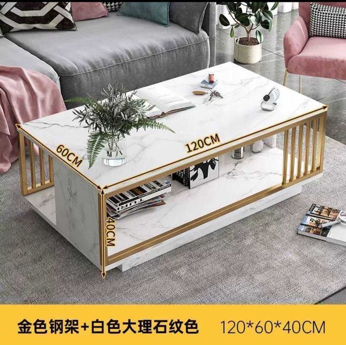 Современный журнальный столик подъемный верхний центральный стол