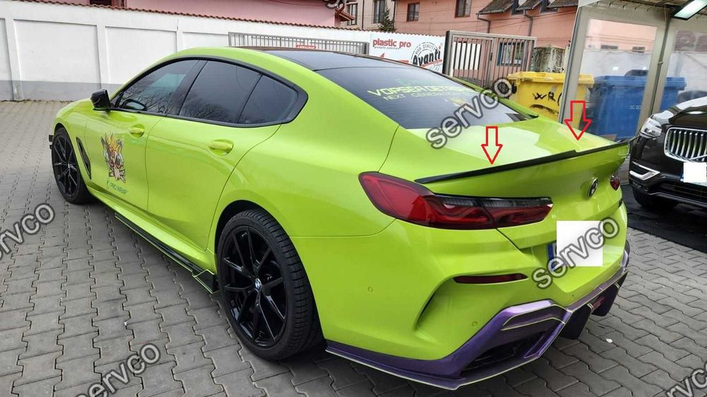Pachet Set Body kit tuning BMW Seria 8 G16 Gran Coupe M-Pack 2019- v3