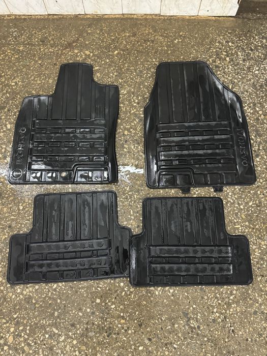 Оригинал коврики Nissan Qashqai 2008