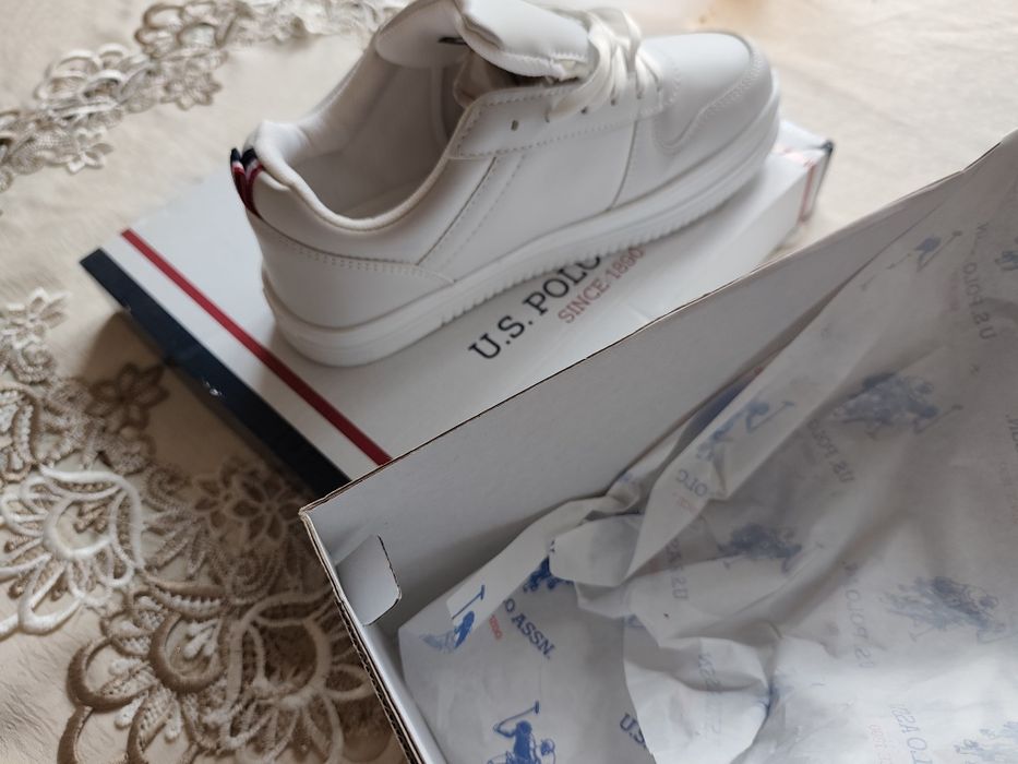 Чисто нови маратонки U.S.POLO ASSN