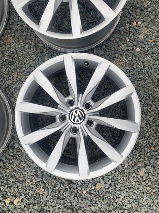 Set Jante oem Vw 17 Golf Touran Passat 5x112 57.1