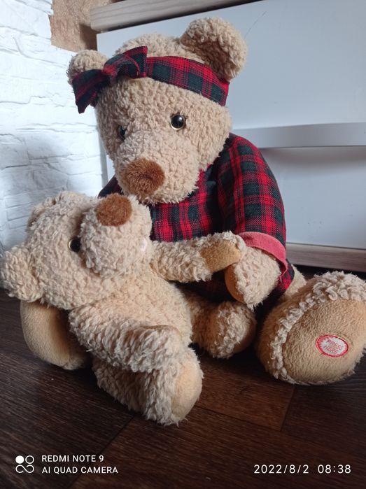 Интерактивная мягкая игрушка