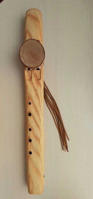 Fluier dublu nativ american