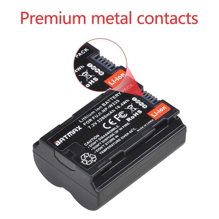 Батерия NP-W235 за Fujifilm