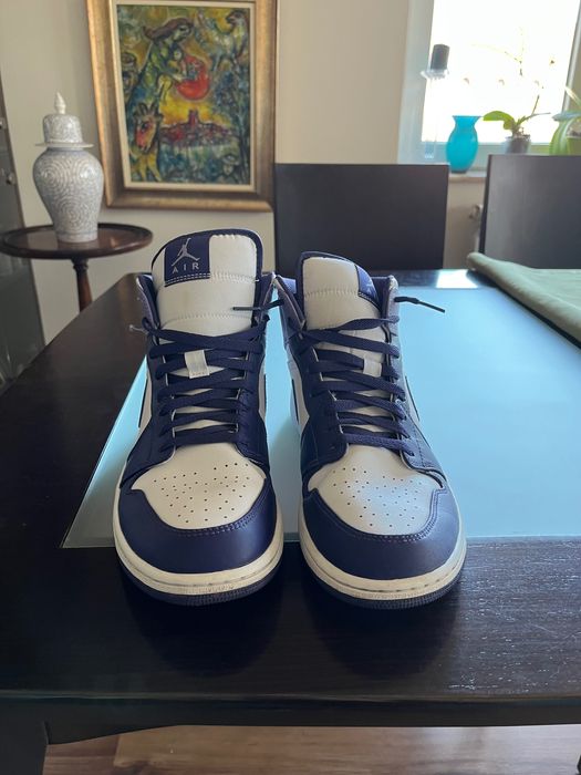 Air Jordan 1 Mid 'Sky J Purple