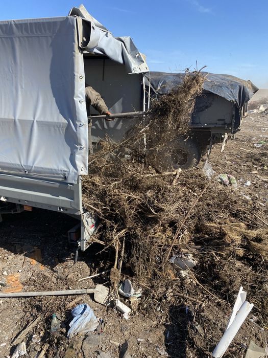 Вывоз мусора с грузчиками